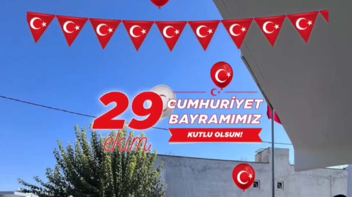 29 Ekim Cumhuriyet Bayramı Töreni