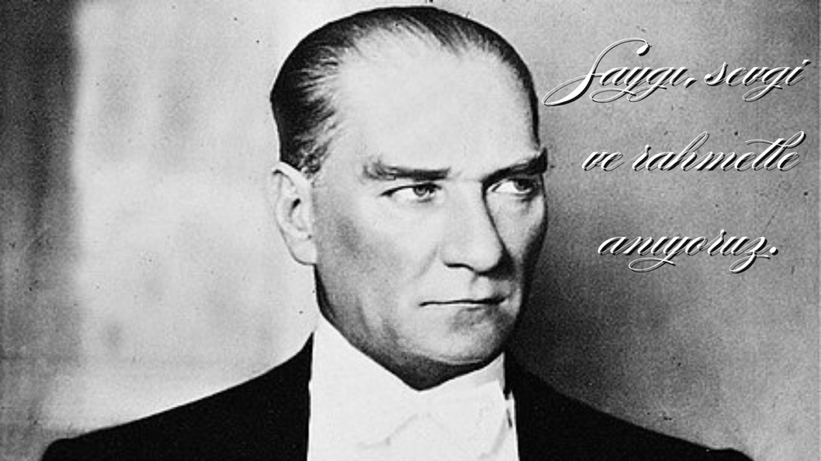 10 Kasım Atatürk'ü Anma Günü Töreni